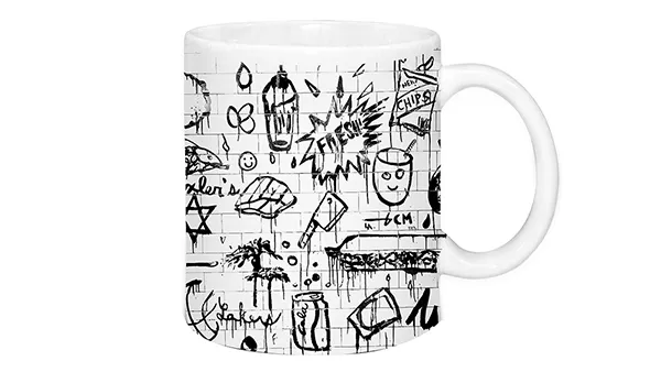 Taza sublimable de 11oz con asa redonda