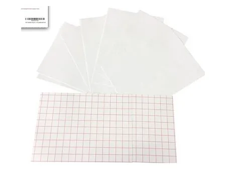 Papel de sublimación (hojas)